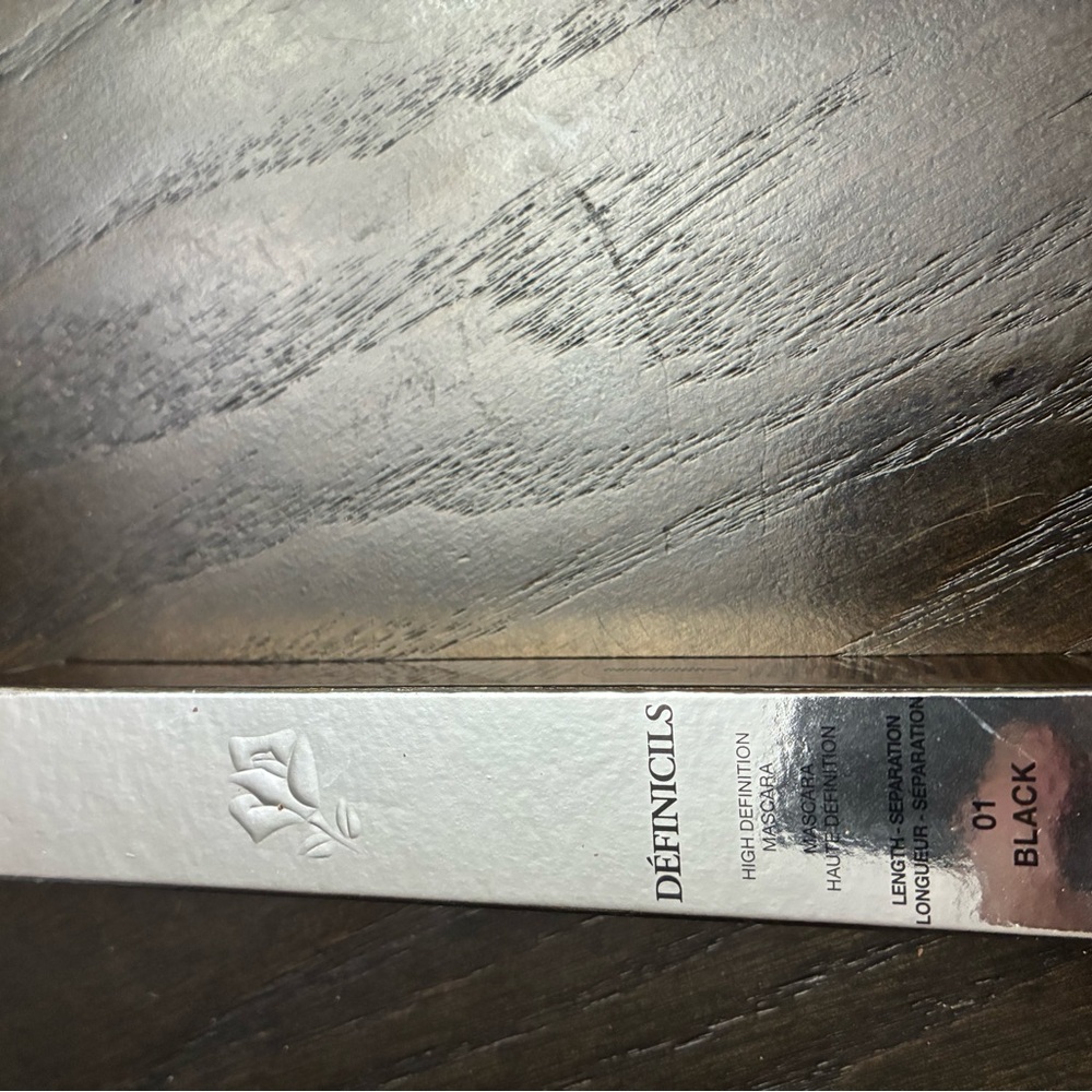 Lancôme Définicils High Definition Mascara in Black. New never used
